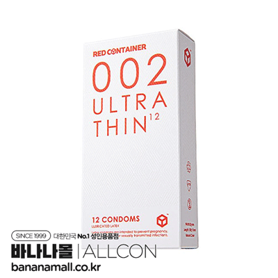 [초박형 콘돔] 002 울트라씬 12p (ALC)