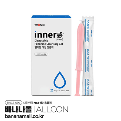 [클렌징젤] 이너감 페미닌 클렌징젤 (여성청결제) 1.7g x 20p (ALC)
