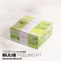 [슬림형 콘돔] 필링핏 알로에 아로마 벌크 50P (SWH)