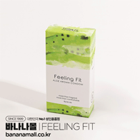 [슬림형 콘돔] 필링핏 알로에 아로마 8P (SWH)