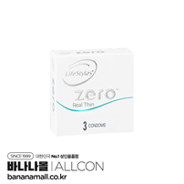 [초박형 콘돔] 라이프스타일 제로리얼씬 3p (ALC)