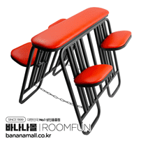 [SM 용품] 레드 오베디언스 스툴(Red Obedience Stool)(예약상품) - 룸펀(ZW-121) (RMP)