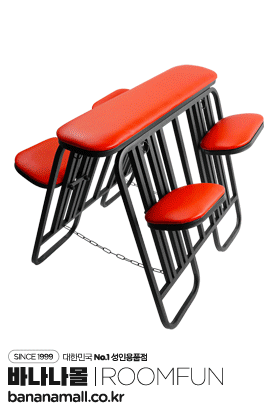 [SM 용품] 레드 오베디언스 스툴(Red Obedience Stool)(예약상품) - 룸펀(ZW-121) (RMP)