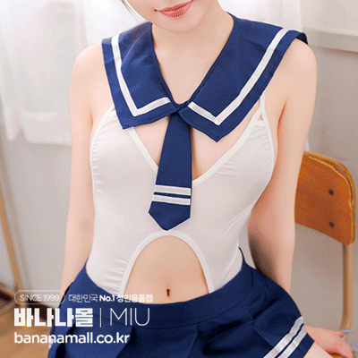 [일본 직수입] 돌체 핑크 유니폼 코스튬 에로틱한 세일러복 H형 레오타드(DOLCE.pink スクールコス えちえちセーラー) - 뮤(MIU0501/4562349711505) (NPR)