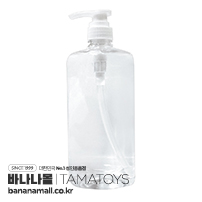 [일본 직수입] 고점도 퓨어 애널 로션 무향료 타입 1000ml 무라벨(高粘度 Pureアナルローション 無香料タイプ 1000ml ラベルレス) - 타마토이즈(TMT-1773/4589717874419) (TH)