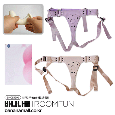 [딜도장착] 더블 테이스트 스트랩(Double Taste Strap) - 룸펀(CH-001M-C) (RMP)