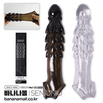 [특수콘돔] 스릴 닷 슬리브(Thrill Dot Sleeve) - 써뉴뉴(6973823582012) (SNN)