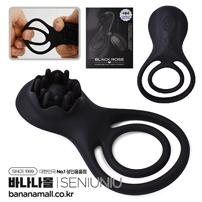 [10단 진동] 블랙 로즈 바이브레이터(Black Rose Vibrator) - 써뉴뉴(6973823582203) (SNN)(TJ)