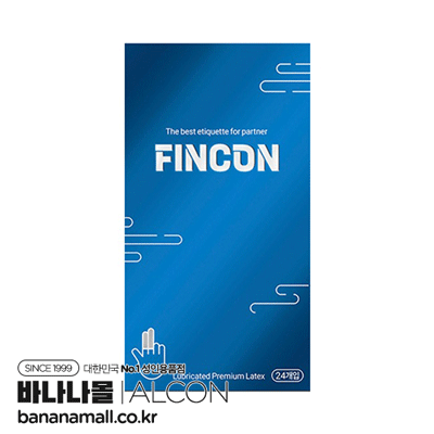 [손가락 콘돔] 핑콘 24p (FINCON 24p)(ALC)