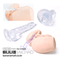[흡착딜도] 파워풀 스파이럴 석션 베이스 딜도(Powerful Spiral Suction Base Dildo) - 아이챠오(LN0585)(6922359305121) (ICH)