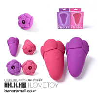 [5단속도 +5단진동] 플리커 충전식 바이브레이터(Flicker Rechargeable Vibrator) - 러브토이(LV433201/6942063401827) (LVT)