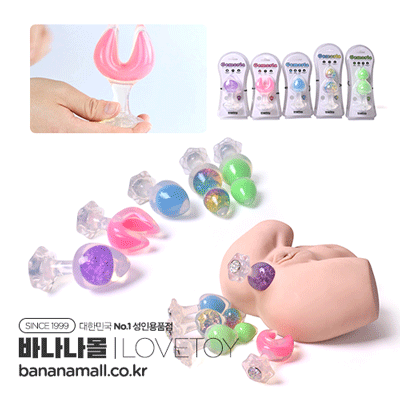 [애널플러그] 게모리아 실리콘 버트 플러그(Gemoria Silicone Butt Plug) - 러브토이(LV420011/6942063402589) (LVT)