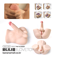 [리얼힙+딜도] 스트리트걸즈 위드 벤더블 딜도(Streetgirl's with Bendable Dildo) - 러브토이(LV352072/6942063402282) (LVT)