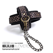 [SM구속] 리벨리온 레인 크로스드 수갑(Rebellion Reign Crossed Handcuffs) - 러브토이(LV761216/6942063402237) (LVT)