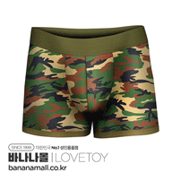 [특수속옷] 카모 스트랩온 쇼츠(Camo Strapon Shorts) - 러브토이(LV715051A/6942063400134) (LVT)