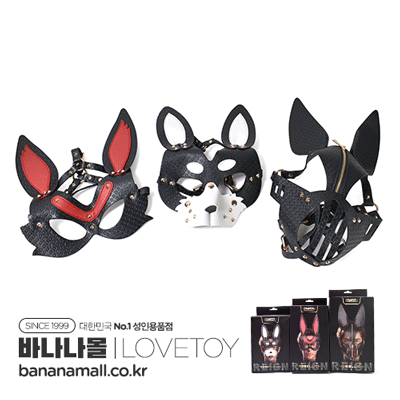 [SM플레이] 리벨리온 레인 레벨 버니 마스크(Rebellion Reign Rebel Bunny Mask) - 러브토이(LV766001/6942063402862) (LVT)