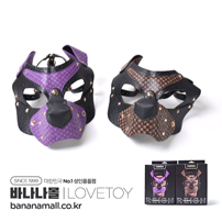 [SM플레이] 리벨리온 레인 위키드 펍 마스크(Rebellion Reign Wicked Pup Mask) - 러브토이(LV766006/6942063402916) (LVT)