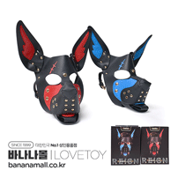 [SM플레이] 리벨리온 레인 스카드 알파 펍 마스크(Rebellion Reign Scarred Alpha Pup Mask) - 러브토이(LV766009/6942063402947) (LVT)