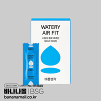 [초박형] 바른생각 워터리 에어핏 12p(Bareun Saenggak Watery Air Fit Condom 12pcs) - 바른생각(8809449731368) (BSG)