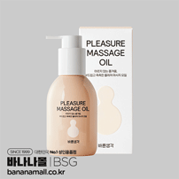 [러브젤] 바른생각 플레져 마사지 오일 150ml(Bareun Saenggak Pleasure Massage Oil 150ml) - 바른생각(8809449732587) (BSG)