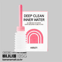 [질 세정기] 바른생각 딥 클린 이너 워터 1P(Bareun Saenggak Deep Clean Inner Water 1P) - 바른생각(8800054001389) (BSG)