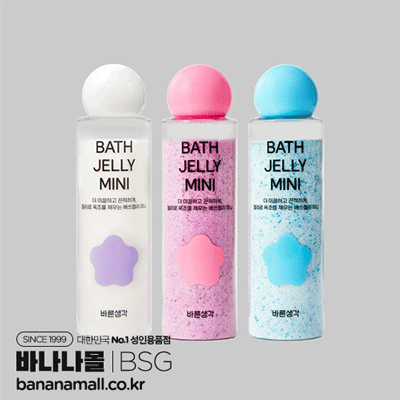 [스파젤] 바른생각 배쓰젤리 미니(Bareun Saenggak Bath Jelly Mini) - 바른생각(8809449732358) (BSG)