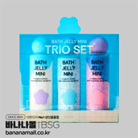 [스파젤] 바른생각 배쓰젤리 미니 트리오 세트(Bareun Saenggak Bath Jelly Mini Trio Set) - 바른생각(8809449732846) (BSG)