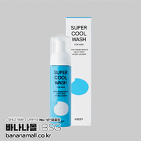 [남성 전용 청결제] 바른생각 슈퍼 쿨 워시 포 맨 200ml(Bareun Saenggak Super Cool Wash for Men 200ml) - 바른생각(8809449731184) (BSG)