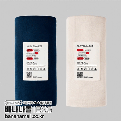 [담요] 바른생각 실키 블랭킷(Bareun Saenggak Silky Blanket) - 바른생각(8809449731450) (BSG)