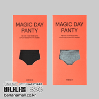 [위생 팬티] 바른생각 매직 데이 위생팬티(Bareun Saenggak Magic Day Sanitary Panties) - 바른생각(8809449733010) (BSG)