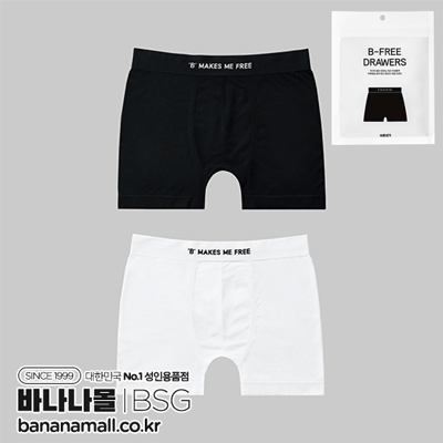 [남성 팬티] 바른생각 비-프리 드로즈 남성(Bareun Saenggak Be-Free Drawers Men) - 바른생각(8809449733010) (BSG)