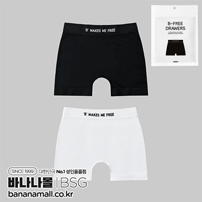 [여성 팬티] 바른생각 비-프리 드로즈 여성(Bareun Saenggak Be-Free Drawers Women) - 바른생각(8809449733010) (BSG)