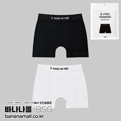 [여성 팬티] 바른생각 비-프리 드로즈 여성(Bareun Saenggak Be-Free Drawers Women) - 바른생각(8809449733010) (BSG)
