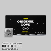 [일반형] 부르부르 오리지널 러브 001 콘돔 100개입(BrbrOriginal Love 001 Condom 100pcs) - 부르부르(9556564095774) (BSG)