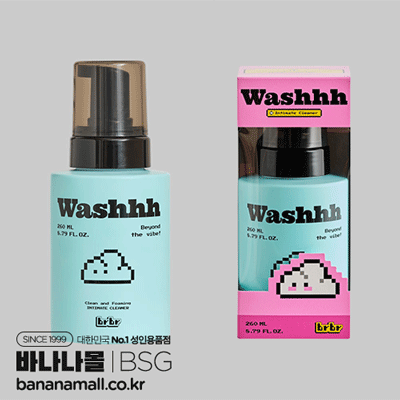 [세정제] 부르부르 워시 인티메이트 클리너(Brbr Wash Intimate Cleaner) - 부르부르(8809449732808) (BBR)