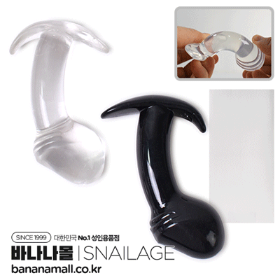 [애널 플레이] 노트 애널 플러그 세트(Note Anal Plug Set) - 스네일(SNG-A069) (SNA)