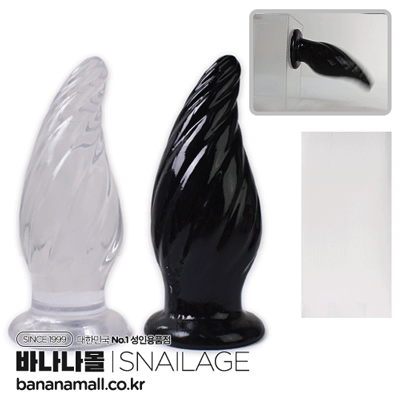 [애널 플레이] 혼 애널 플러그(Horn Anal Plug) - 스네일(SNG-A073) (SNA)