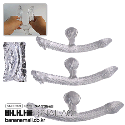[애널 플레이] 드래곤 스네이크 애널 플러그(Dragon Snake Anal Plug) - 스네일(SNG-D187) (SNA)