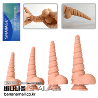 [흡착 딜도] 크루아상 도우 딜도(Croissant Dough Dildo) - 스네일(SNG-D209) (SNA)