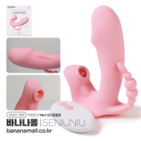 [10단진동+10단긁기+10단핥기] 웨어러블 버터플라이 점프 에그 (Wearable Butterfly Jump Egg) - 써뉴뉴(6973823580964) (SNN) (TJ)