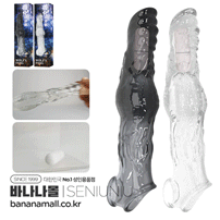 [특수콘돔] 울프즈 팽 페니스 슬리브(Wolf's Fang Penis Sleeve) - 써뉴뉴(6973823581015) (SNN)