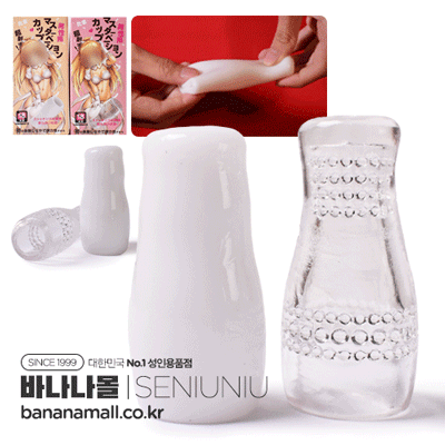 [소프트오나홀] 스타킹 마스터베이션 컵 (Stocking Masturbation Cup) - 써뉴뉴(6973823580827) (SNN)