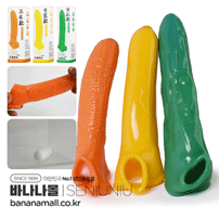 [특수콘돔] 베지터블 스파이크 슬리브(Vegetable Spike Sleeve) - 써뉴뉴(6973823581138) (SNN)