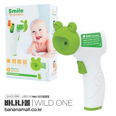 [일본 직수입] 스마일 서모미터(Smile Thermometer) - 와일드원(ART-C001/4560344562887) (WOJ)