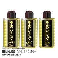 [일본 직수입] 골드 로션(金のローション) - 와일드원(DNA-L020/4560344562740) (WOJ)