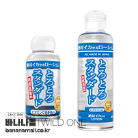 [일본 직수입] 절대 보내 버리는 로션 진득진득한 스탠다드 타입(絶対イカせるローション とろとろスタンダードタイプ) - 와일드원(SSI-L060/4582137934572) (WOJ)