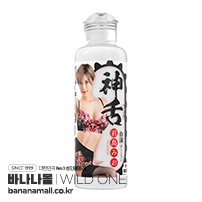 [일본 직수입] 키미지마 미오 신 펠라 백탁 로션 180ml(君島みお 神フェラ白濁ローション 180ml) - 와일드원(WAC-L006/4571361303858) (WOJ)