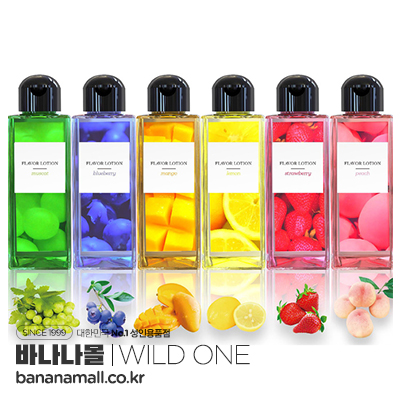 [일본 직수입] 플레이버 로션 180ml(フレバーローション マスカット180ml) - 와일드원(VB-L013/4582137936958) (WOJ)