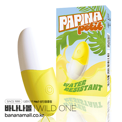 [일본 직수입] 바나나 바이브 파피나 푸치(バナナバイブ パピナプチ) - 와일드원(WOV-004/4571361305869) (WOJ)