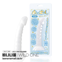 [일본 직수입] 화이트 러버 슬림 16cm 소프트 타입(ホワイトラバー スリム16cm やわらかタイプ) - 와일드원(SSI-DD005/4582137937160) (WOJ)